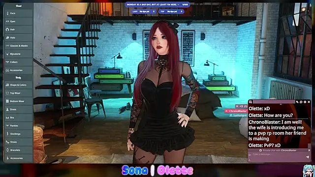 SonaBoobvelle online show from 05/11/26, 01:12