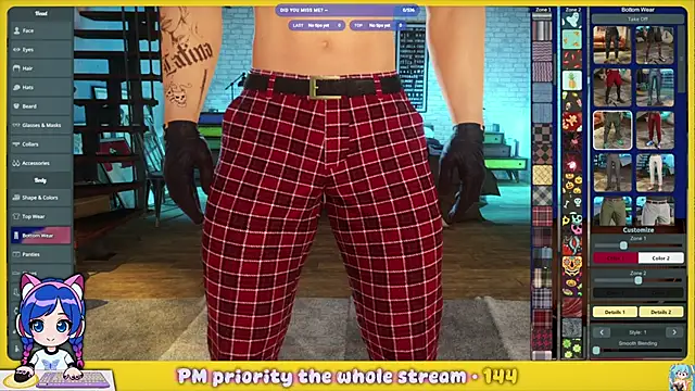 SonaBoobvelle online show from 04/22/26, 01:29