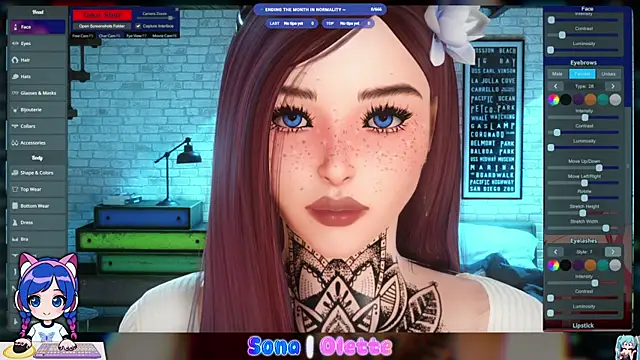 SonaBoobvelle online show from 05/29/26, 01:39