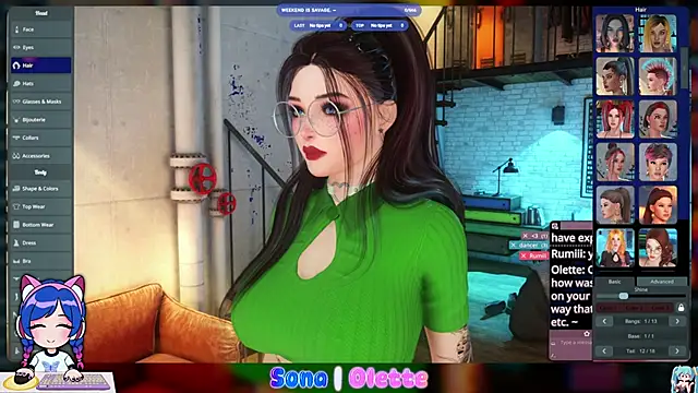 SonaBoobvelle online show from 06/27/26, 03:07