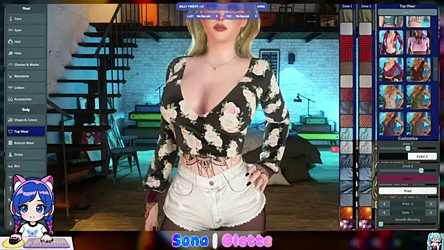 SonaBoobvelle online show from 07/10/26, 01:44