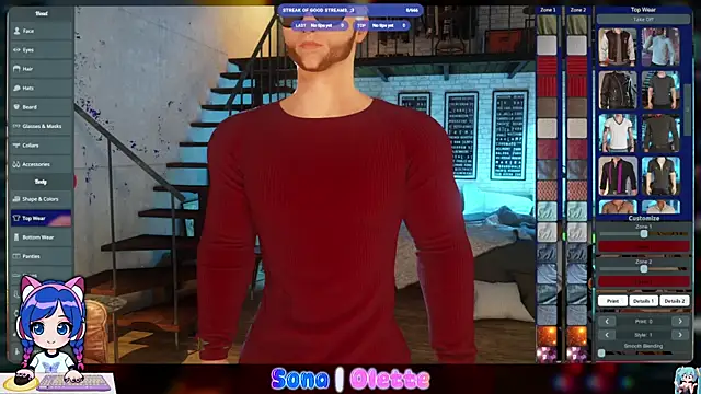 Snapshot of SonaBoobvelle chatting on 04/10/26, 06:31 SonaBoobvelle online show from 04/10/26, 06:31