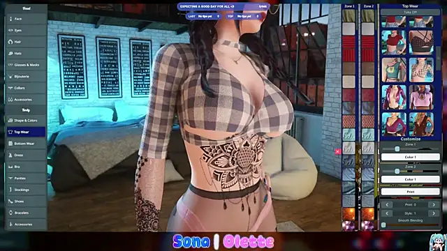 SonaBoobvelle online show from 06/25/26, 02:11