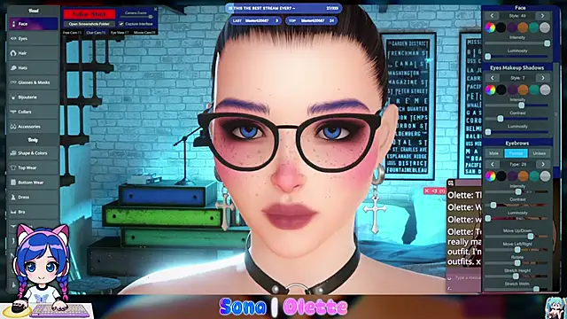 Snapshot of SonaBoobvelle chatting on 04/08/26, 05:31 SonaBoobvelle online show from 04/08/26, 05:31