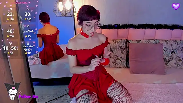 Lexyy Bluee online show from 02/18/26, 07:17