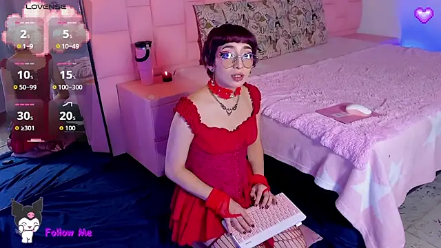 Lexyy Bluee online show from 03/06/26, 09:15