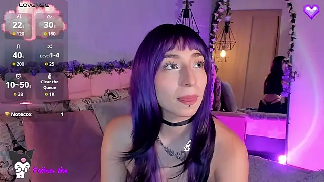 Lexyy Bluee online show from 04/18/26, 03:31