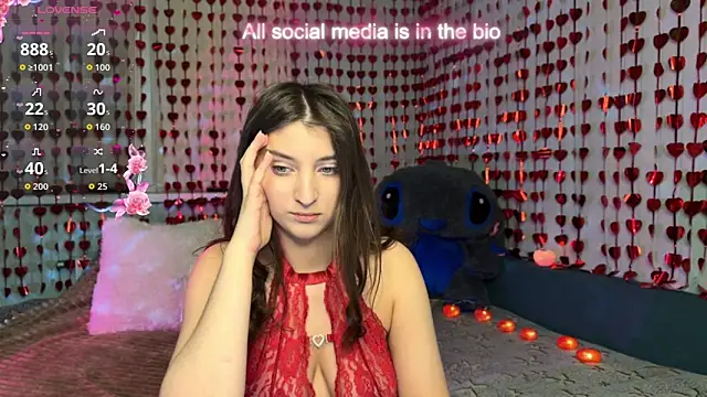 kitty kristy1 online show from 02/14/26, 10:10