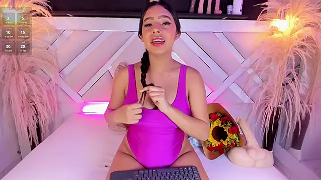 Zoe-Johnson  online show from 03/21/26, 09:30