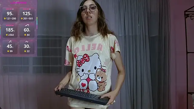 AnnieSparkle online show from 03/11/26, 11:21