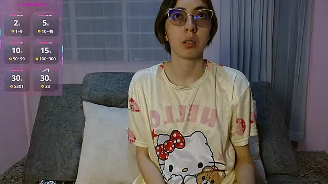 AnnieSparkle online show from 01/07/26, 02:05