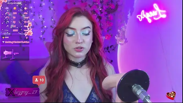 Snapshot of LucyGray chatting on 07/18/26, 06:00 LucyGray online show from 07/18/26, 06:00