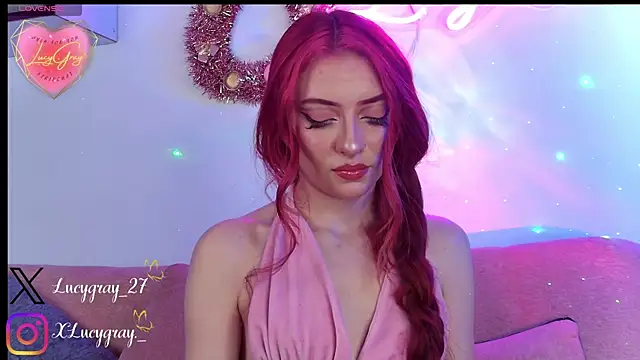 LucyGray online show from 12/14/25, 04:40