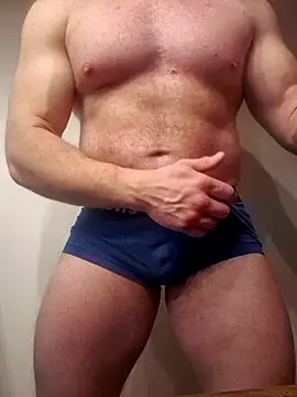 AlphaGymMale online show from 02/22/26, 12:02