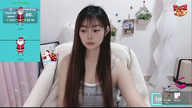 Abb-qiaoyi online show from 12/21/25, 09:15