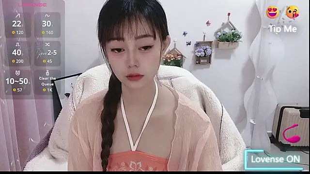 Abb-qiaoyi online show from 12/14/25, 08:58