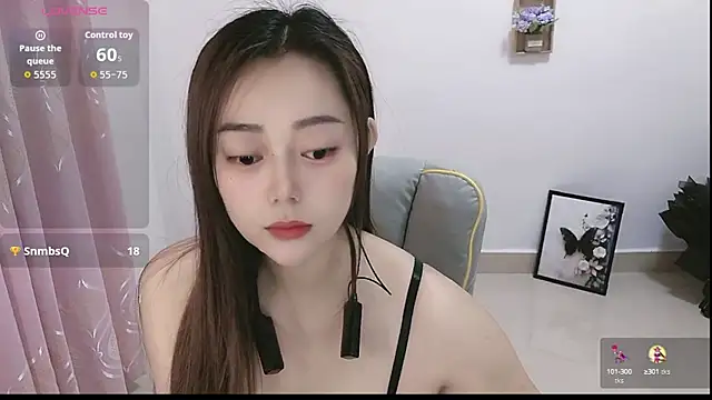 Snapshot of Abb-qiaoyi chatting on 10/13/25, 02:07 Abb-qiaoyi online show from 10/13/25, 02:07