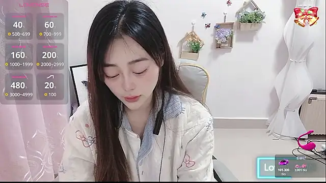 Abb-qiaoyi online show from 03/08/26, 09:07