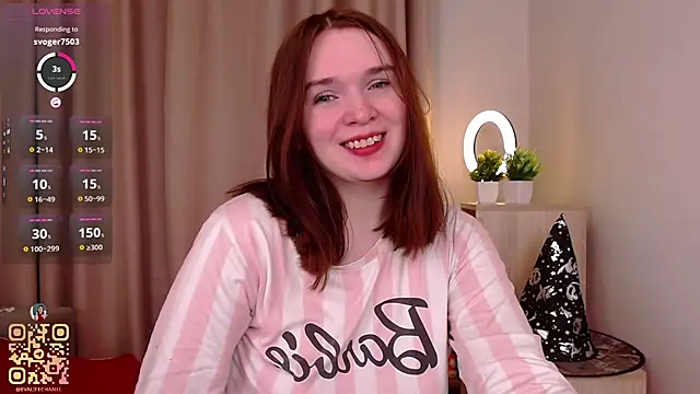 EvaJackson111 online show from 10/19/25, 02:20