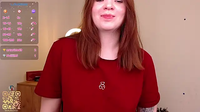 EvaJackson111 online show from 12/22/25, 10:15