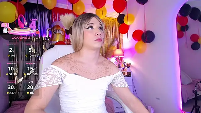 Ashley parkerr online show from 10/04/25, 01:45