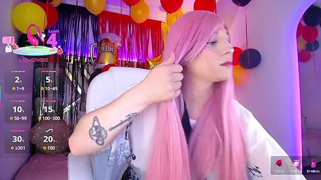 Ashley parkerr online show from 10/05/25, 03:41