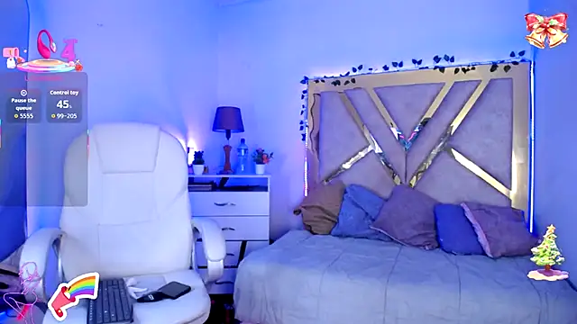 Ashley parkerr online show from 11/25/25, 05:19