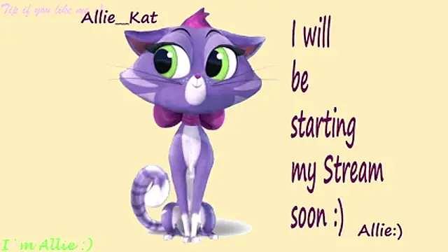 Allie Kat online show from 03/14/26, 02:56
