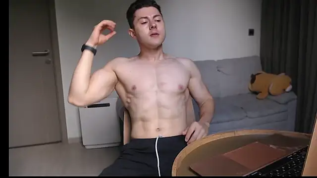 Snapshot of muscledoctor24 chatting on 10/19/25, 06:27 muscledoctor24 online show from 10/19/25, 06:27