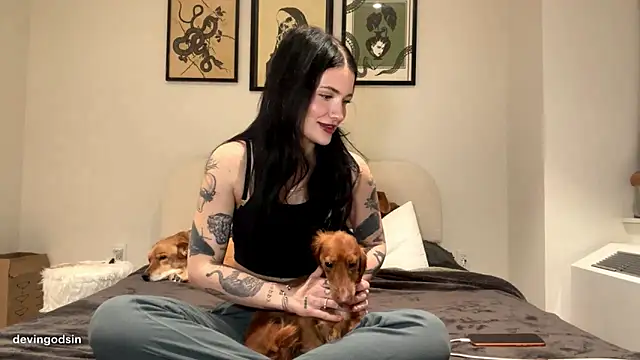 devingodsin online show from 02/07/26, 01:35