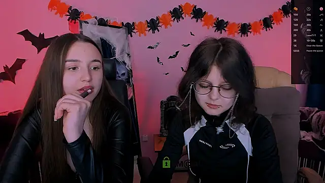 samanta hotty online show from 10/23/25, 09:08