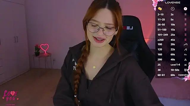 CuteAriel7 online show from 01/12/26, 04:25