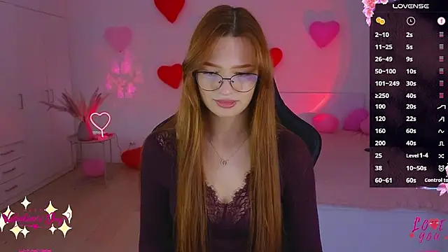 CuteAriel7 online show from 02/17/26, 04:26