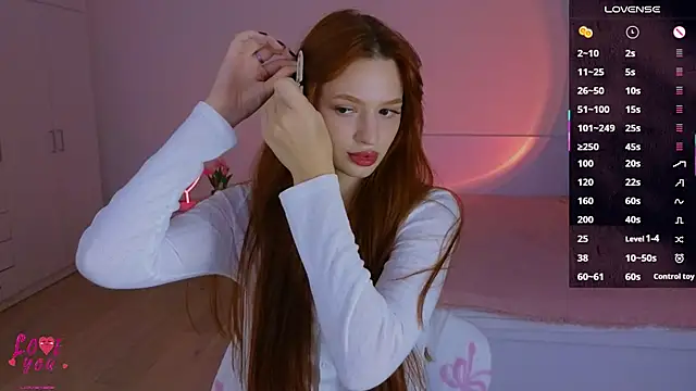 Snapshot of CuteAriel7 chatting on 11/22/25, 05:34 CuteAriel7 online show from 11/22/25, 05:34