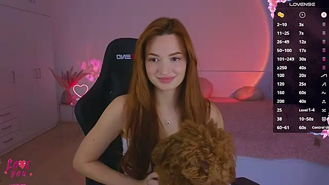 CuteAriel7 online show from 04/09/26, 04:35