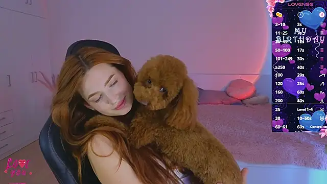 CuteAriel7 online show from 04/13/26, 03:05