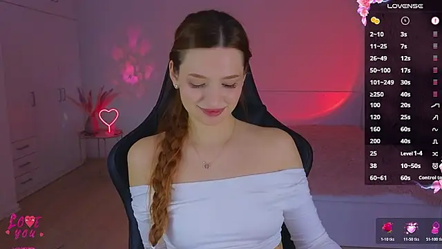 CuteAriel7 online show from 03/12/26, 05:50