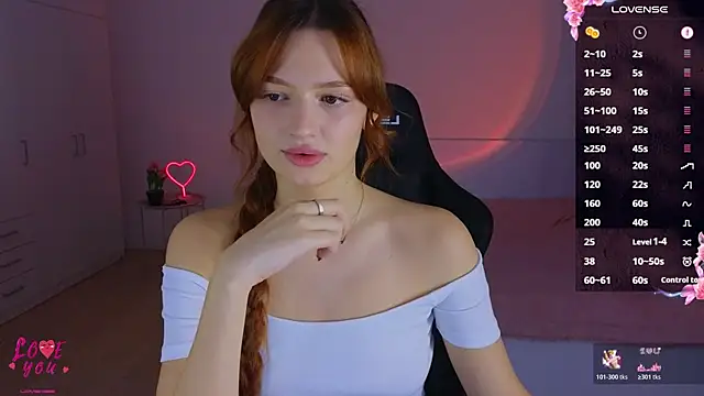 CuteAriel7 online show from 01/13/26, 04:33