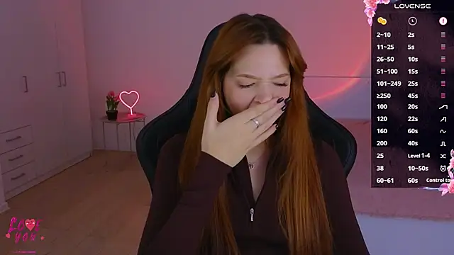 CuteAriel7 online show from 01/10/26, 06:25