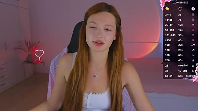 Snapshot of CuteAriel7 chatting on 07/03/26, 04:24 CuteAriel7 online show from 07/03/26, 04:24