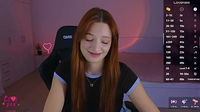 Snapshot of CuteAriel7 chatting on 11/24/25, 04:29 CuteAriel7 online show from 11/24/25, 04:29