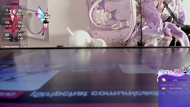 ela petit online show from 12/18/25, 09:29