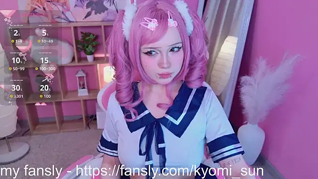 Kyomi Sun online show from 05/15/26, 01:47