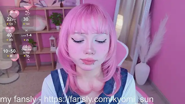 Kyomi Sun online show from 04/25/26, 10:51