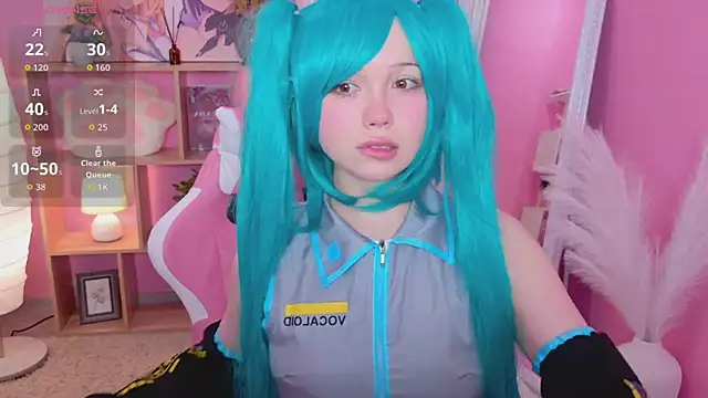 Kyomi Sun online show from 11/11/25, 02:56