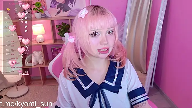 Kyomi Sun online show from 03/25/26, 10:52