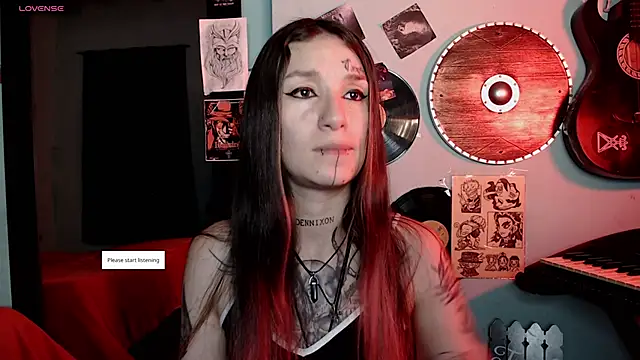 lilithword online show from 12/21/25, 01:30