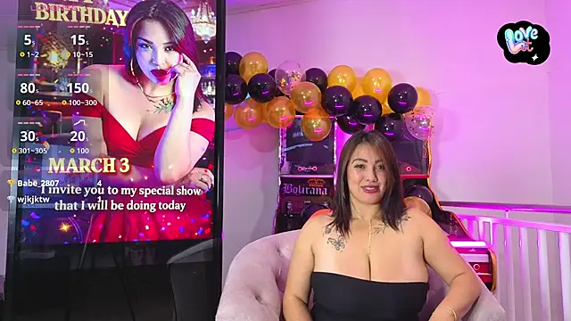 ReginaRosetti online show from 03/03/26, 01:07