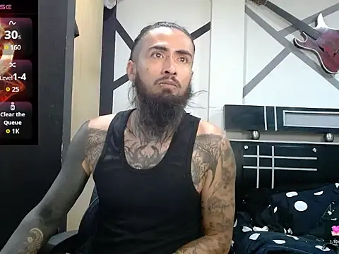 Daimon roock online show from 02/16/26, 03:16