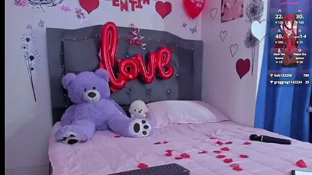 Megan Darcy online show from 02/14/26, 08:09